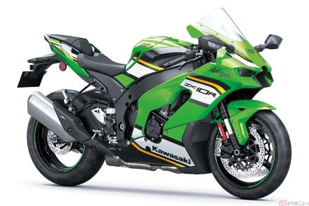 これぞ次世代Ninjaスタイル！ カワサキが「Ninja ZX-10R」と「Ninja ZX-10R KRT EDITION」の新型モデルを公開