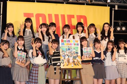 インドア系アイドル・虹のコンキスタドールが10周年、それぞれの夏休みの思い出と、仲の良さを明かす