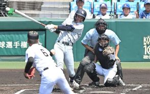 聖和学園、初戦突破ならず　三浦広大主将の両親の声援及ばず