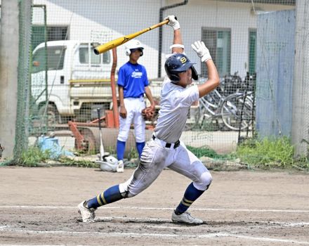 聖光学院高野球部、新チーム始動　新主将・竹内「ひたむきに泥臭く」