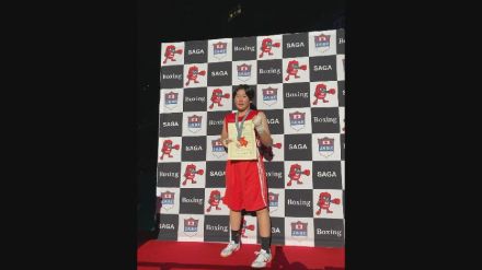 インターハイに2競技出場したスーパー女子高校生・堀田みず希さん　ボクシング女子ライト級で3位、レスリング女子65キロ級で6位の快挙　富山