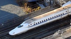 東海道新幹線、15日に上り臨時列車を運転　台風7号接近でUターンラッシュに影響