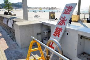 海水浴場閉鎖に花火大会延期、南海トラフ警戒期間中のお盆休みに異変