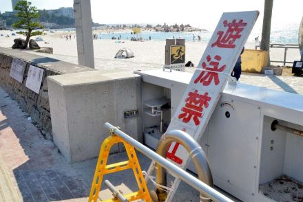 海水浴場閉鎖に花火大会延期、南海トラフ警戒期間中のお盆休みに異変