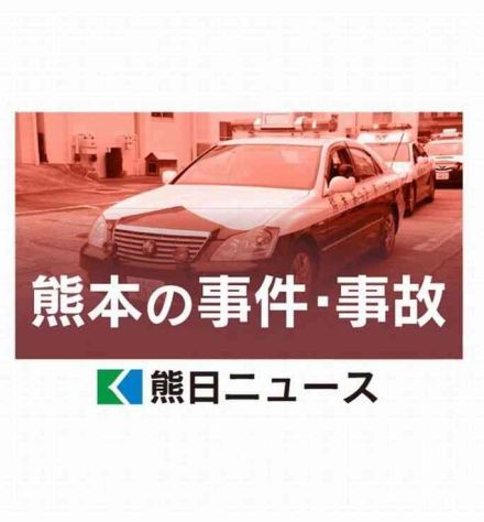 【速報】九州道の下り線・菊水-植木間が通行止め　車両事故のため