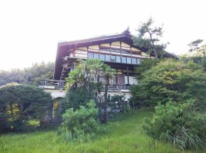 塩漬け状態の鎌倉市所有の山荘、研修施設に？わかもと製薬創業者の元別邸