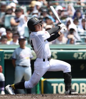 石橋の伊沢選手が熱中症　高校野球