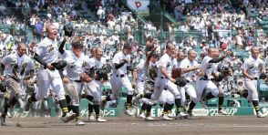 【甲子園】栃木・石橋、昨年センバツ２１世紀枠で初戦敗退から夏初勝利…田口皐月主将「全国の公立の代表として出る覚悟」