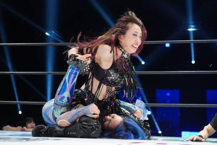 【スターダム5★STAR】不可解な“闇落ち”劇の上谷沙弥、世羅りさ相手に初陣飾る「ヘイトになったから何でもあり」