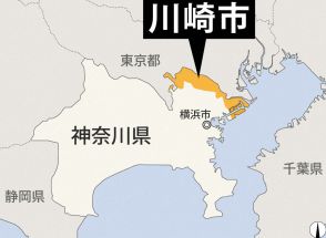 半径550ｍ圏内で5件の不審火　文化センターのベンチなど燃える　川崎