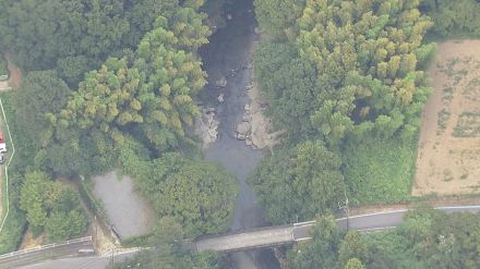 埼玉・嵐山町の渓谷で水難事故　20代男性が約1時間半後に発見も死亡　衣服着た状態で泳いでいたか