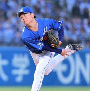 【中日】3連敗で止め単独5位浮上 髙橋宏斗6回2失点の力投で自身初2ケタ10勝目 藤嶋が大ピンチしのぐ 敵地での連敗を13で止める