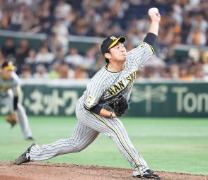 【阪神】桐敷拓馬が３連投で30ホールド目　岡田監督「明日休みにしときます」