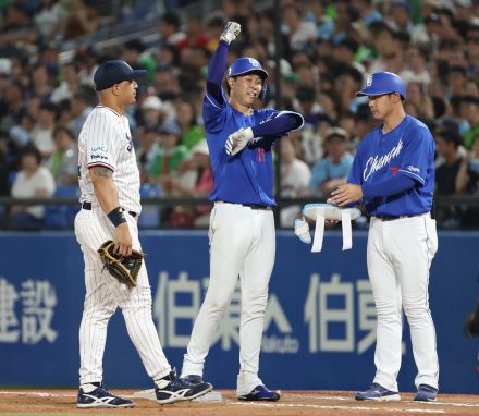 高橋宏、投げて打って奮闘　苦しみながらも10勝目―プロ野球・中日