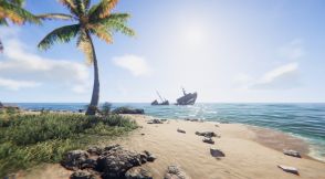 太平洋の無人島でサバイバルするゲーム『Project Castaway』が開発中。映画『キャスト・アウェイ』を彷彿とさせる作品で、狩猟をしたいりイカダを作ったりして生存を目指す