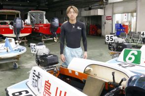 【下関ボート・ミッドナイト】島川海輝 ２コース差しで白星発進「外枠の時はパンチをつけたい」