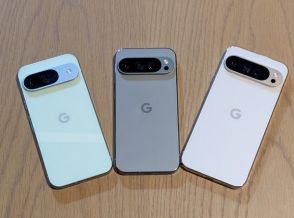 「Pixel 9」「Pixel 9 Pro」「Pixel 9 Pro XL」が日本上陸　Google Storeでは予約販売スタート