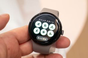 長持ち＆2サイズの「Pixel Watch 3」。Google TVリモコン機能で、チャンネル切り替えや音量操作