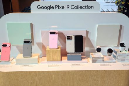 Google 「Pixel 9」シリーズはどこが進化した？　前モデルと比較する