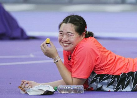 北口榛花、各業界に刺さった!　パリ五輪女子やり投げ金メダル＆天真らんまんキャラで熱視線