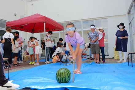 熱海の子育てコミュニティーが「夏祭り」　網代の交流拠点を活用