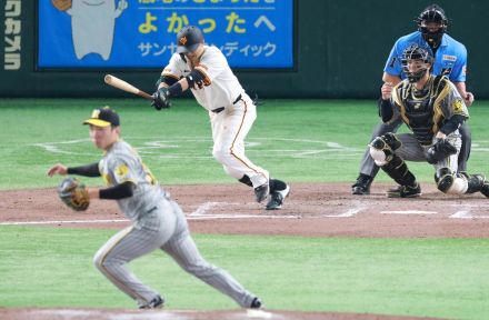 【巨人記録室】今季満塁打率で明暗　阪神．３０８　巨人．２５０　阪神戦９勝１０敗１分け