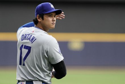 大谷翔平、元ソフトバンク右腕と再戦　ブルワーズ戦「１番・ＤＨ」先発出場　２戦連発の３７号狙う