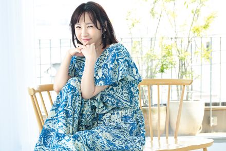 酒井若菜さん・43歳「年齢を重ねて外見の自信がなくなる女性」への提案は｜美ST