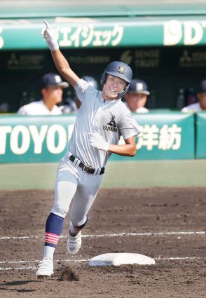 【甲子園】青森山田が打ち勝つ、１１安打９得点で初戦突破・・・次戦は１６日・初出場の石橋と対戦