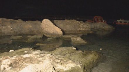 シュノーケリング中に溺れたか…海水浴場で４０代男性が重体　海に浮いているのを海水浴の女性が発見　兵庫・豊岡市