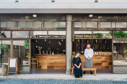 小京都・津和野で必ず行きたい。100年続く茶舗〈香味園 上領茶舗〉