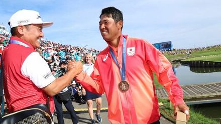 松山英樹「銅メダルを獲得できてうれしい」　パリ五輪に見るゴルフの“未来図”　「ゴールデンスラム」となるか？