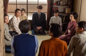 『虎に翼』第99話、航一（岡田将生）同席で直明（三山凌輝）と花江（森田望智）が話し合い