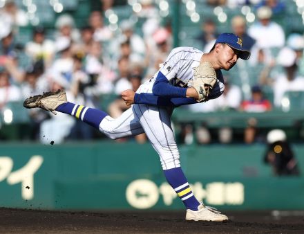 【甲子園】甲子園で群馬大会ベンチ外の３年生左腕が投げる裏には涙も　健大高崎は杉山優哉が先発