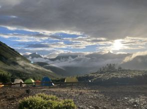 日帰りではもったいない「常念岳」テント泊で「槍・穂高」“天空ショー” 満喫!  「夕景＆モルゲンロート」レポ