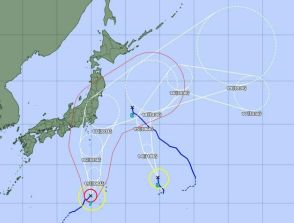 台風7号、16～17日に強い勢力で東日本と北日本に接近のおそれ　