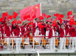 「パリ五輪は中国が総合優勝だ。香港と台湾の成績も中国」中国SNSの主張が７億以上のヒット