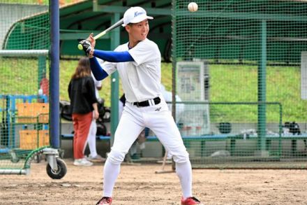 小松大谷の記録員の江口さん、突然の体調不良　選手から支える側へ