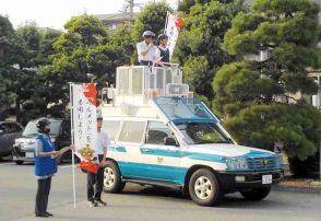 自転車通学「ヘルメット着用を」　熊本市、モデル校認定で浸透図る　高校生らの着用率は3%