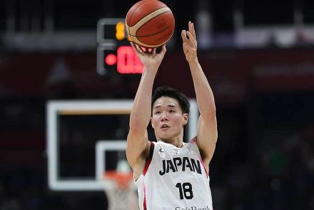 バスケ馬場雄大の妻、パリで遭遇したNBAスターに衝撃　女優・森カンナ「突然…優しすぎて大ファンに」