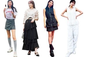 意外とZARAは「キッズ」が狙い目…！it girl ICONSたちの夏の購入品