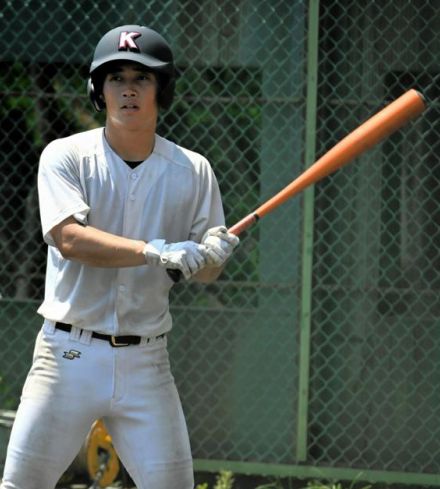 熊本地震で離れた幼なじみと8年ぶり再会は甲子園、掛川西・宮崎選手