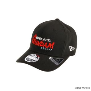 ＜機動戦士ガンダム 逆襲のシャア＞STRICT-G×NEW ERA　タイトルロゴデザインのキャップ