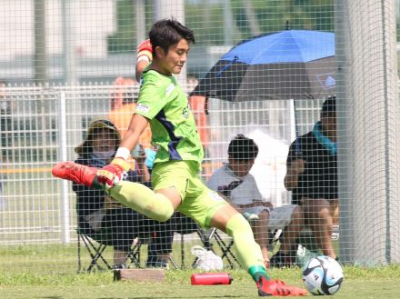 秋田がGK堀内智葵の来季トップチーム昇格内定を発表!! 特徴は「俊敏性」と「体を張った守備」