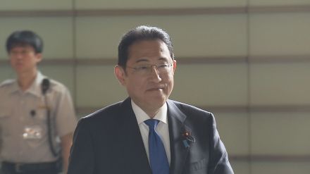 【速報】岸田総理が自民党総裁選への不出馬の意向固める