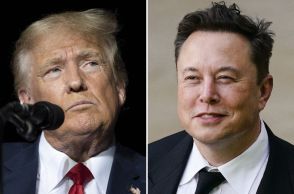 全米自動車労組がトランプ氏とマスク氏を告発　対談発言を問題視