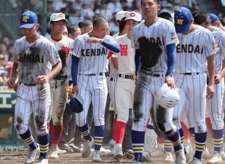 【甲子園】センバツ王者・健大高崎が敗退でトレンド１位に　「箱山石垣バッテリーもっと見たかった」