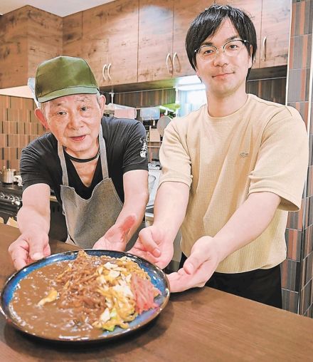 「会津七日町ＩＮＮ」９月１日開店　名店のカレー焼きそば復活　責任者の三宅さん「街に活気、恩返し」