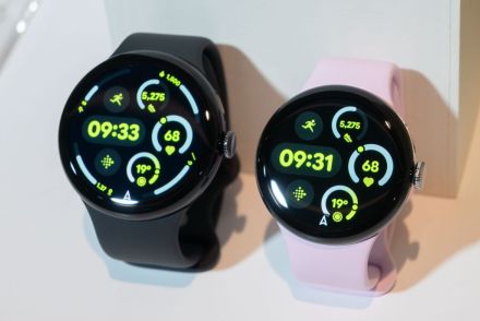 Google、画面大型化したスマートウォッチ「Pixel Watch 3」。バッテリー効率強化、常時点灯で1日駆動可能に