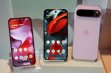 Google、AIやプロセッサー強化の「Pixel 9シリーズ」発表。Proモデルは2サイズ展開に